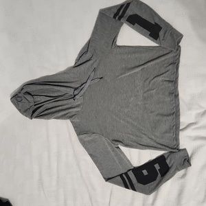 ☀️5 for $25☀️Rue 21 long sleve hooded crop tee